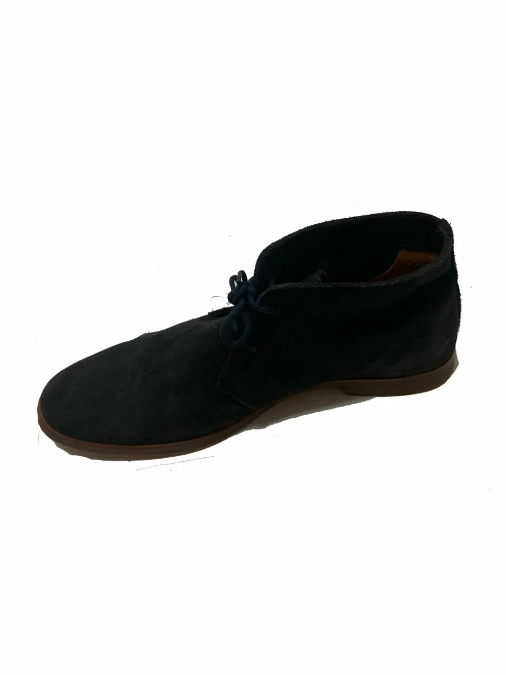 Cos Men's Navy Suede Chukka Boots